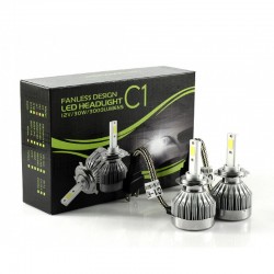 LED Φώτα Αυτοκινήτου Η1 6000Κ C1 60W 6000LM CAN BUS OEM