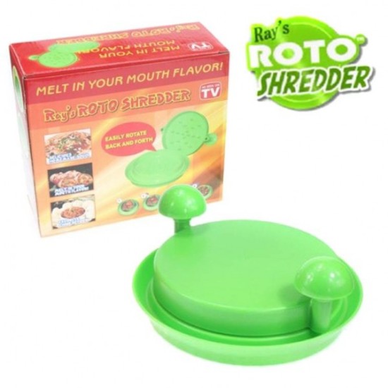 Τεμαχιστής Τροφίμων Κρεάτων Τυριών & Λαχανικών - Ray Roto Shredder TV
