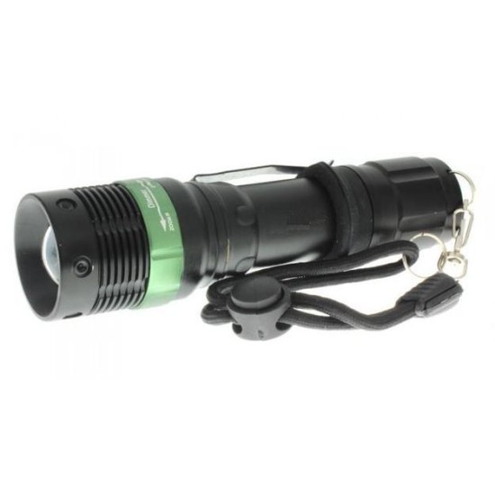 Επαναφορτιζόμενος Φακός Χειρός LED 800 Lumens (Bailong Q5) Επαναφορτιζόμενος Φακός Χειρός LED 800 Lumens (Bailong Q5)