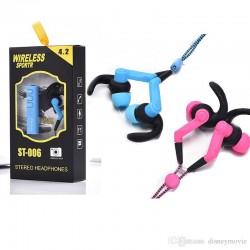 Στερεοφωνικά ακουστικά  για  smartphones Bluetooth ST-006 