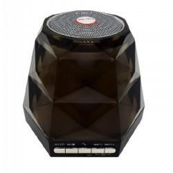 Μίνι Ασύρματο Επαναφορτιζόμενο Led Ηχείο Bluetooth WS-1810