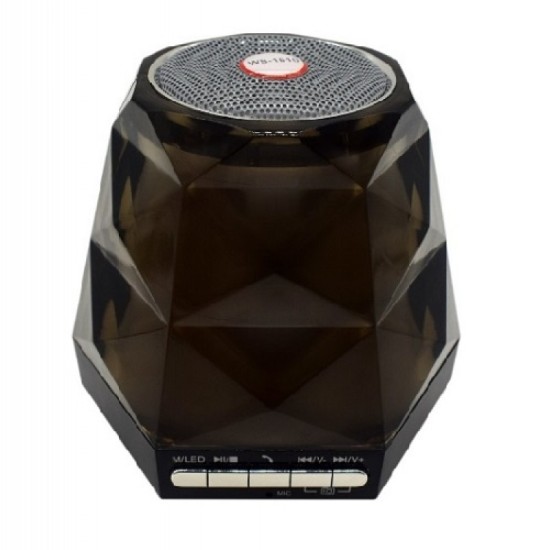 Μίνι Ασύρματο Επαναφορτιζόμενο Led Ηχείο Bluetooth WS-1810