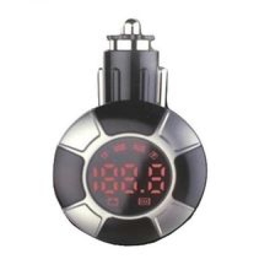 CAR BLUETOOTH CHARGER FM AUX WIRELESS KCB -903
