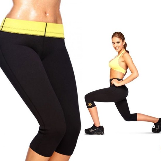 Έξυπνη βερμούδα αδυνατίσματος - Κολάν εφίδρωσης Hot Shapers 18971