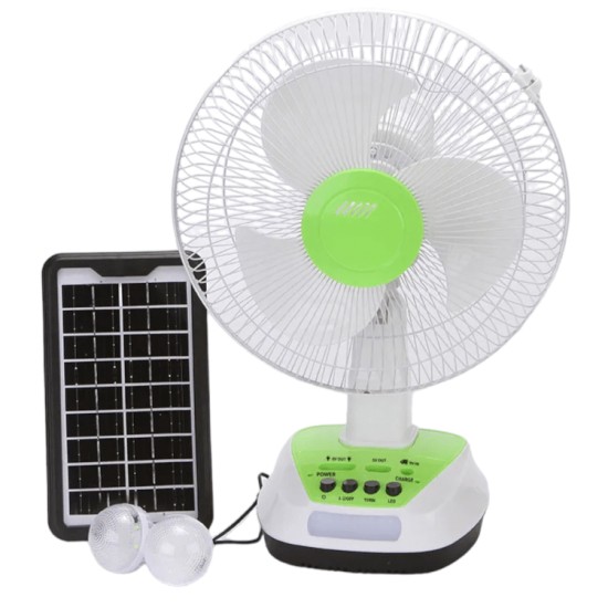 Ανεμιστηράκι USB με Φωτισμό Πράσινο GET-GD-FS12-OEM