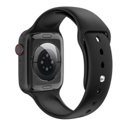 WS-Ultra Smartwatch με Παλμογράφο (Μαύρο) 