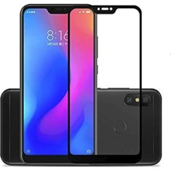 Full Glue 5D Tempered Glass Xiaomi Redmi Note 6 Pro - Black