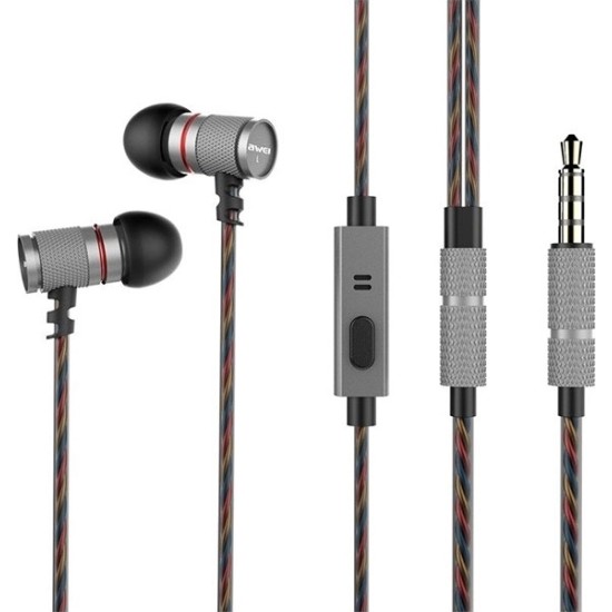 Awei ES-660i Stereo Headset Ενσύρματα Ακουστικά
