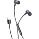 Handsfree Ακουστικά Awei TC-1 για Type-C (Μαύρο) Handsfree Ακουστικά Awei TC-1 για Type-C (Μαύρο)
