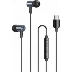 Handsfree Ακουστικά Awei TC-2 για Type-C (Μαύρο)