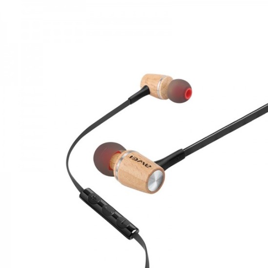 HandsFree Ακουστικά AWEI ES-80TY (Ασημί)