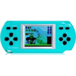 PXP SLIM STATION ΦΟΡΗΤΗ ΚΟΝΣΟΛΑ ΜΕ 288 ΠΑΙΧΝΙΔΙΑ 1.8 INCHES SY-888