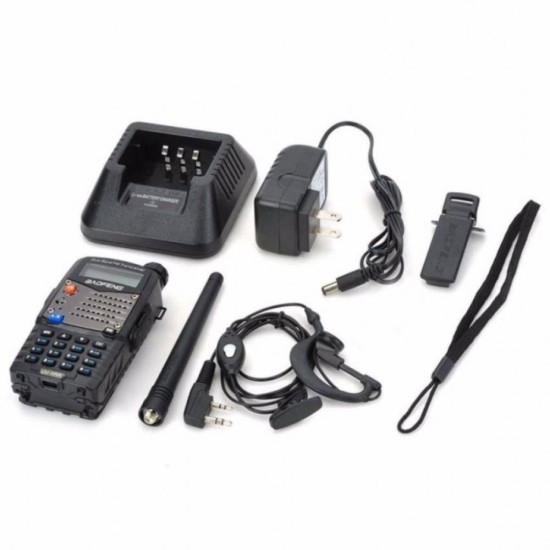 ΑΣΥΡΜΑΤΟΣ ΠΟΜΠΟΔΕΚΤΗΣ DUAL BAND VHF/UHF ΜΕ ΜΙΚΡΟΑΚΟΥΣΤΙΚΟ HANDS FREE 5.8W UV-5RA BOAFENG ΑΣΥΡΜΑΤΟΣ ΠΟΜΠΟΔΕΚΤΗΣ DUAL BAND VHF/UHF ΜΕ ΜΙΚΡΟΑΚΟΥΣΤΙΚΟ HANDS FREE 5.8W UV-5RA BOAFENG