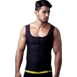 Φανελάκι Εφίδρωσης Με Φερμουάρ Lastex - Hot Shapers