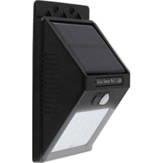 Ηλιακό Φωτιστικό LED 3W με Ψυχρό Λευκό Φως & Ανιχνευτή Κίνησης IP65 SP-2571