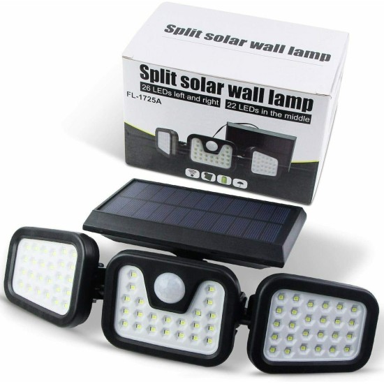 Split solar wall lamp – JY-1725A Split solar wall lamp – JY-1725A
