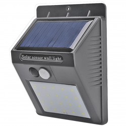 20 - LED Bulbs Solar Sensor Light Radar Sensor for Outside Wall Garden Lamp ηλιακό πάνελ