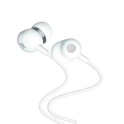 KLGO KS-61 In-ear Handsfree με Βύσμα 3.5mm Λευκό