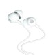 KLGO KS-61 In-ear Handsfree με Βύσμα 3.5mm Λευκό KLGO KS-61 In-ear Handsfree με Βύσμα 3.5mm Λευκό