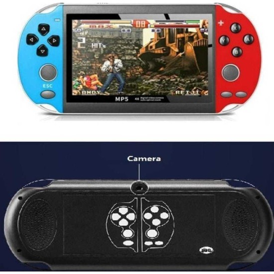 Andowl Gaming Κονσόλα Q-A32 Κίτρινο/Κόκκινο Με Κλασικά Παιχνίδια 8GB Andowl Gaming Κονσόλα Q-A32 Κίτρινο/Κόκκινο Με Κλασικά Παιχνίδια 8GB
