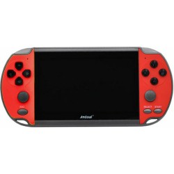 Φορητή Gaming Κονσόλα Andowl Q-A32 με κλασικά παιχνίδια 8GB Κόκκινη
