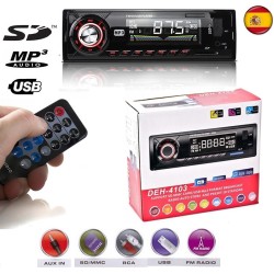 ΡΑΔΙΟ ΑΥΤΟΚΙΝΗΤΟΥ MP3 4Χ60W ΜΕ USB/SD DEH-4103