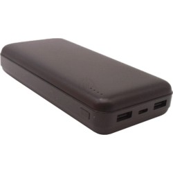Power Bank Ipipoo LP-3 20000 mAh Με Δύο Θύρες USB - Μαύρο