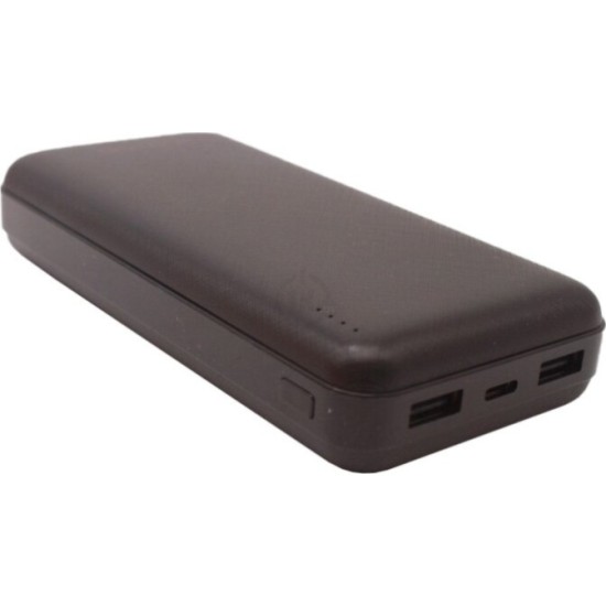 Power Bank Ipipoo LP-3 20000 mAh Με Δύο Θύρες USB - Μαύρο