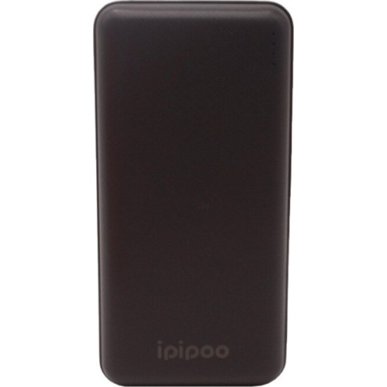 Power Bank Ipipoo LP-3 20000 mAh Με Δύο Θύρες USB - Μαύρο