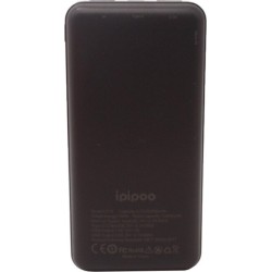 Power Bank Ipipoo LP-3 20000 mAh Με Δύο Θύρες USB - Μαύρο