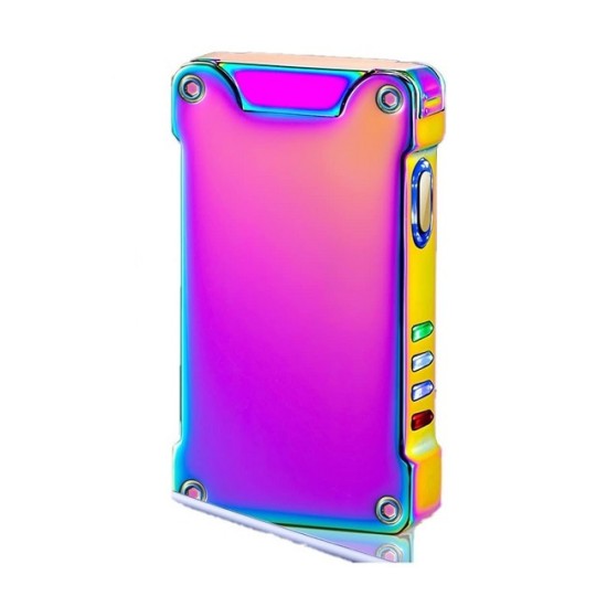 Kj-911 Επαναφορτιζόμενος Αντιανεμικός Αναπτήρας Πλάσματος Μωβ