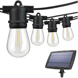 Ηλιακή Αδιάβροχη Γιρλάντα με 16 Led Λάμπες SL-015