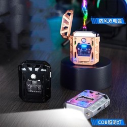 Αναπτήρας PLASMA Mecha Dual Arc R293014 με Φλόγα Τύπου Plasma Διάφορα Χρώματα