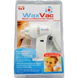 ΚΑΘΑΡΙΣΤΗΣ ΑΥΤΙΩΝ-WAX VAC