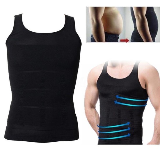 Fit x Slim Ανδρική Μπλούζα Εφίδρωσης & Αδυνατίσματος 52963 Fit x Slim Ανδρική Μπλούζα Εφίδρωσης & Αδυνατίσματος 52963