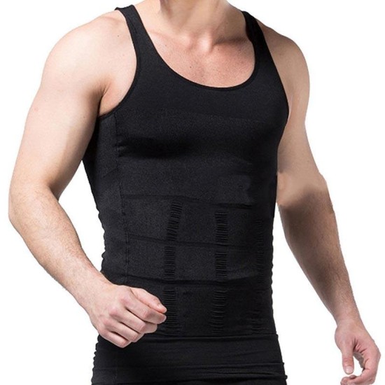 Fit x Slim Ανδρική Μπλούζα Εφίδρωσης & Αδυνατίσματος 52963 Fit x Slim Ανδρική Μπλούζα Εφίδρωσης & Αδυνατίσματος 52963