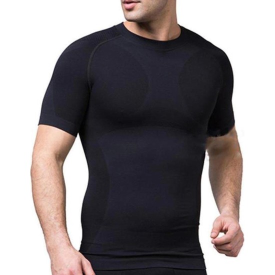 Fit x Slim Ανδρική Μπλούζα Εφίδρωσης & Αδυνατίσματος 52963