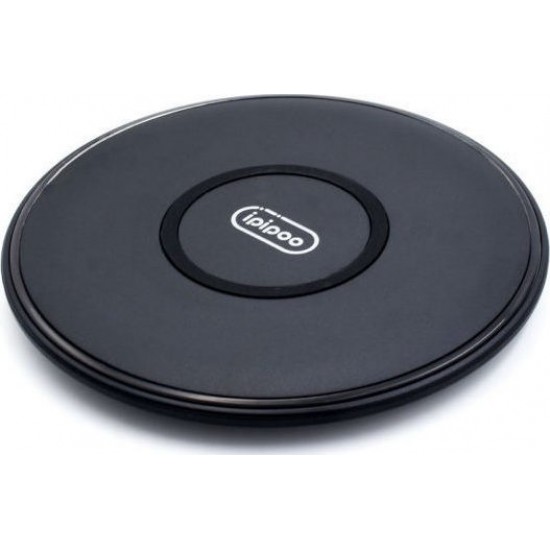 Ipipoo Wireless Charging Pad (Qi) Μαύρο (WP-1) Ipipoo Wireless Charging Pad (Qi) Μαύρο (WP-1)