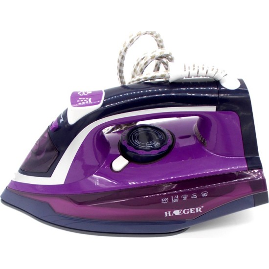 Σίδερο Ατμού HAEGER 2200W HG-1237