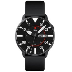 Andowl Έξυπνο Ρολόι,Sports Watch για τρέξιμο, καρδιακός ρυθμός, θερμίδες, υπενθύμιση τηλεφώνου-X2