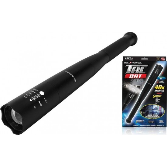 Bell Howell στρατιωτικός φακός ρόπαλο Tac Bat