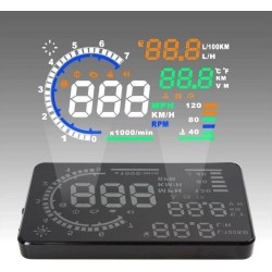 X360 Ψηφιακό Head up Display Αυτοκινήτου με OBD II Interface CTK-HEADUP-45-OEM