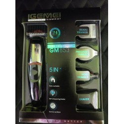 Επαγγελματική Μηχανή 5 ΣΕ 1 – Gemei GM-853