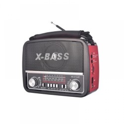 ΦΟΡΗΤΟ ΡΑΔΙΟΦΩΝΟ FM/USB/SD - WAXIBA XB-471URT XB-422URT