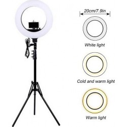 Φωτογραφικό Φωτιστικό Δαχτυλίδι Ring Lamp Light LED 