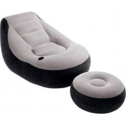 Πολυθρόνα Φουσκωτή Με Υποπόδιο Inflatable Air Sofa OEM Intime Yt-125