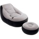 Πολυθρόνα Φουσκωτή Με Υποπόδιο Inflatable Air Sofa OEM Intime Yt-125 Πολυθρόνα Φουσκωτή Με Υποπόδιο Inflatable Air Sofa OEM Intime Yt-125