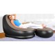 Πολυθρόνα Φουσκωτή Με Υποπόδιο Inflatable Air Sofa OEM Intime Yt-125 Πολυθρόνα Φουσκωτή Με Υποπόδιο Inflatable Air Sofa OEM Intime Yt-125