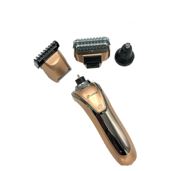 Επαναφορτιζόμενη Κουρευτική & Ξυριστική Μηχανή 3 in 1 – Gemei GM-579