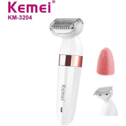 Γυναικεία ξυριστική μηχανή 3 σε 1 Kemei KM-3204